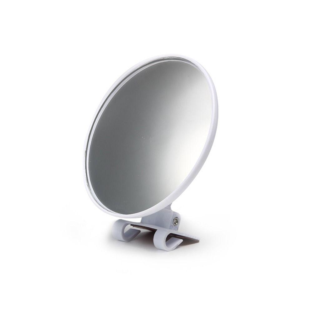 ABS Round Auxiliary Rearview Mirror Round Wide Angle Convex Mirror  Parking Auxiliary
