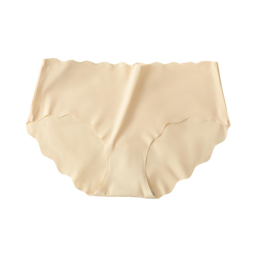 Women's Ice Silk Seamless Underwear, Thin, Breathable, Plus Size Women's Underwear