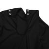 Kids Girls Long Sleeves Bodysuit Turtlencek Hollow Out Back Ballet Dance Gymnastic Leotard Jumpsuit Dancewear