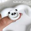 1Pcs New Design Cute Resin Ring Paint Palette Mini Portable Ins Wind Cute Finger Palette Tone Nail Tools Art Supplies