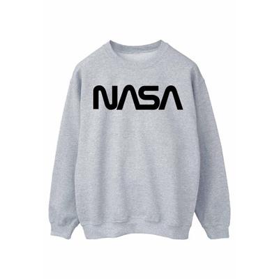 NASA Mens Modern Logo Sweatshirt