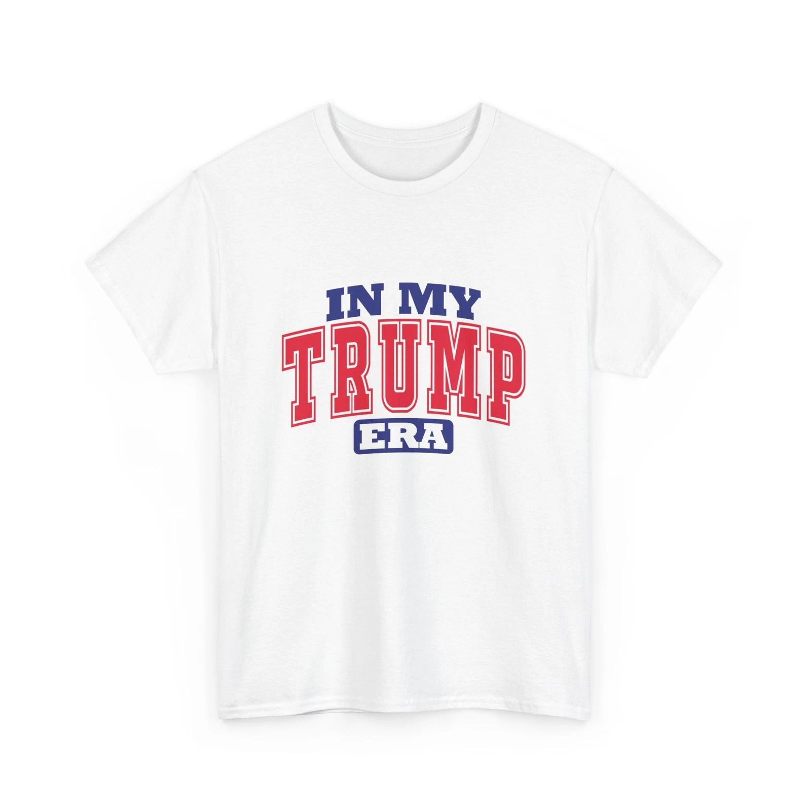 

In My Trump Era - American Warrior T-Shirt | Show Your Strength & Patriotism XL