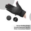 New Heated Work Gloves USB Winter Warm Heating Mitten Thermal Windproof Waterproof Warmers Touchscreen Mitt for Driving Snow