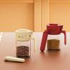 Dustproof Glass Spice Bottle Moisture-proof Spice Sorting Bottle 2 In 1 Salt Container  Kitchen