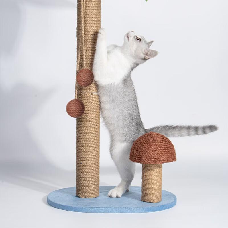 Coconut Tree Cat Scratcher & Climbing Post
