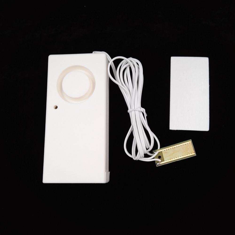 4 PCS Water Leak Alarm Flood Level Overflow Detector Sensor Home Security Alert