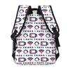 Funny Things I Have Printed Student Backpack School Bag Hiking Travel Daypack for Boys Girls Fashion Bookbag Shoulder Bags