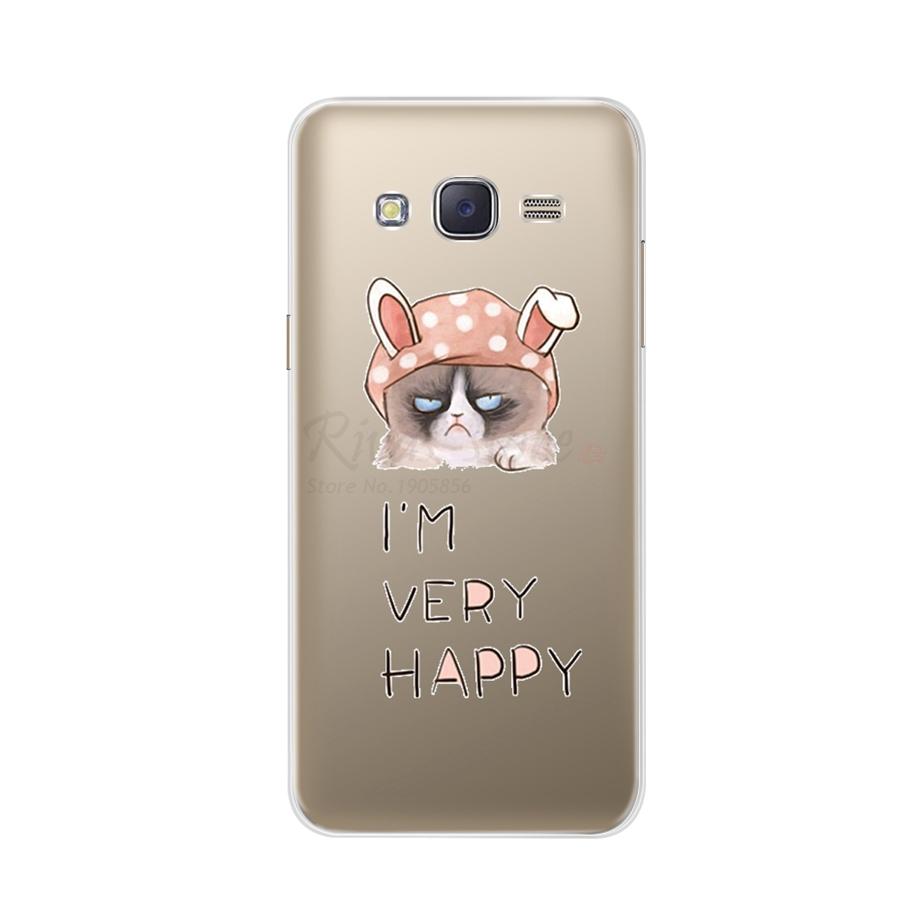 For Samsung J5 2015 Case Samsung J5 Cover For Samsung Galaxy J5 Duos 2015 J500 J500F J500H J500FN Back Cover Silicone Soft Cases
