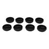 32PCS Furniture Glides ABS Plastic Furniture Leg Pads Home Chair Table Feet Protector Covers