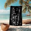 Till Lindemann, Lead Singer of the German Heavy Metal Rock Band Rammstein, Outdoor Camping Vacation Swimming Beach Scarf Decorative Blanket F9