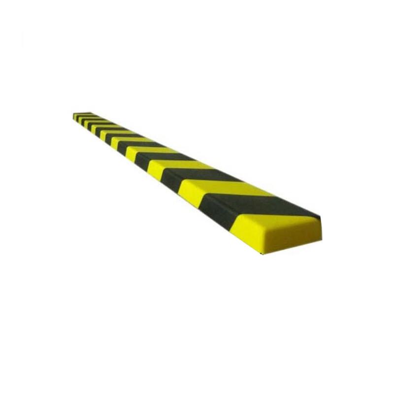 JianAnXing PU Foam Black Yellow Warning Safety Bumper