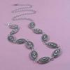 European Bohemian Ethnic Metal Waist Chain for Women - Retro Dress and Shirt Accessory