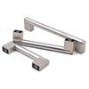 Modern Furniture Stainless Steel Cabinet Handles Pulls Wardrobe Drawer Door Handles