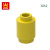 Non-Toxic 357Pcs/Lot 3062 1X1 Cylindrical Block Moc Color Parts Compatible With Circular Column Brick Children Toy Assembly Gift Box