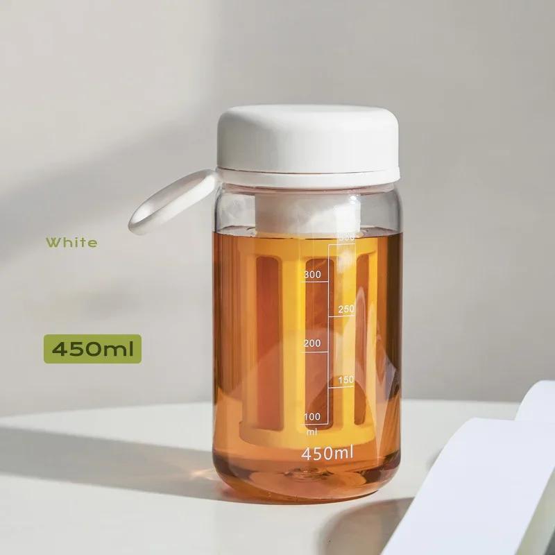 Hand Brewed Cold Brew Coffee Pot Portable Cold Brew Bottle Accompanying Cup Household Lemon Juice Smoothie Cup Filter Cup