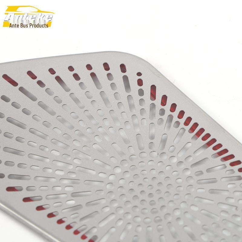 Compatible with 21 Talagon models: Front Panel Left/Right Air Outlet Speaker Dust Cover & Sequin Accessories.
