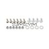 1 Set Aluminum Alloy Battery Relocation Tray Hold Down Mount Bracket For Optima Battery Top 34 34/78 D34 D34/78 34M