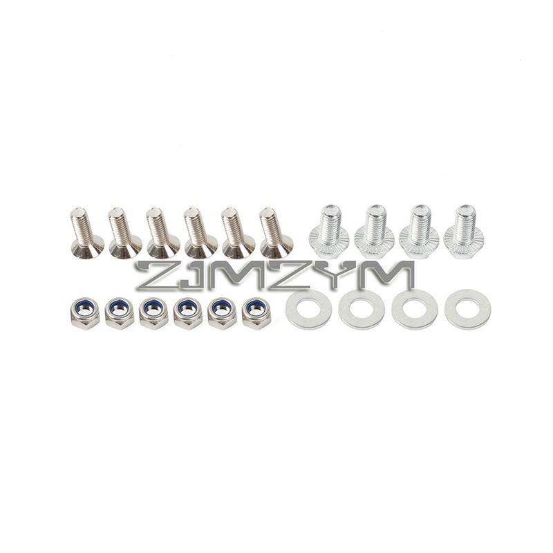 1 Set Aluminum Alloy Battery Relocation Tray Hold Down Mount Bracket For Optima Battery Top 34 34/78 D34 D34/78 34M