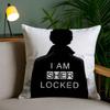 Hot Movie S-Sherlocks Pillow Case Custom Printed Brushed Fleece Pillow, Baby Skin-Touch, Eco-Friendly Dye-Sublimation Cushion Fo