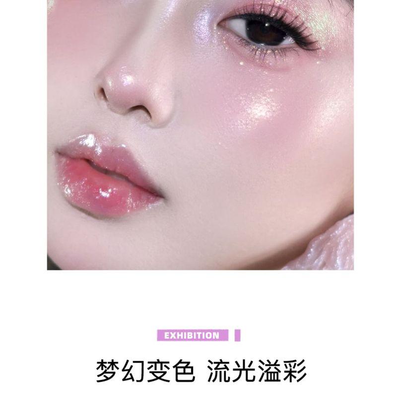 GELLA'S - 4 Colors Chameleon Eyeshadow Palette - Cool Smokey Purple