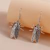 New Design Cicada Drop Earrings for Women Ethnic Alloy Insect Pendants Dangle Earrings Girls Cute Party Jewelry Gifts