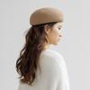 Classic Top Hat Keep Warm Wool Beret Cap Luxurious Women's Beret Hat  Winter