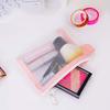 Lipstick Cosmetic Bag Clear Mesh Bag Change Storage Bag Fresh Color Card Bag Mini Coin Purse  Women