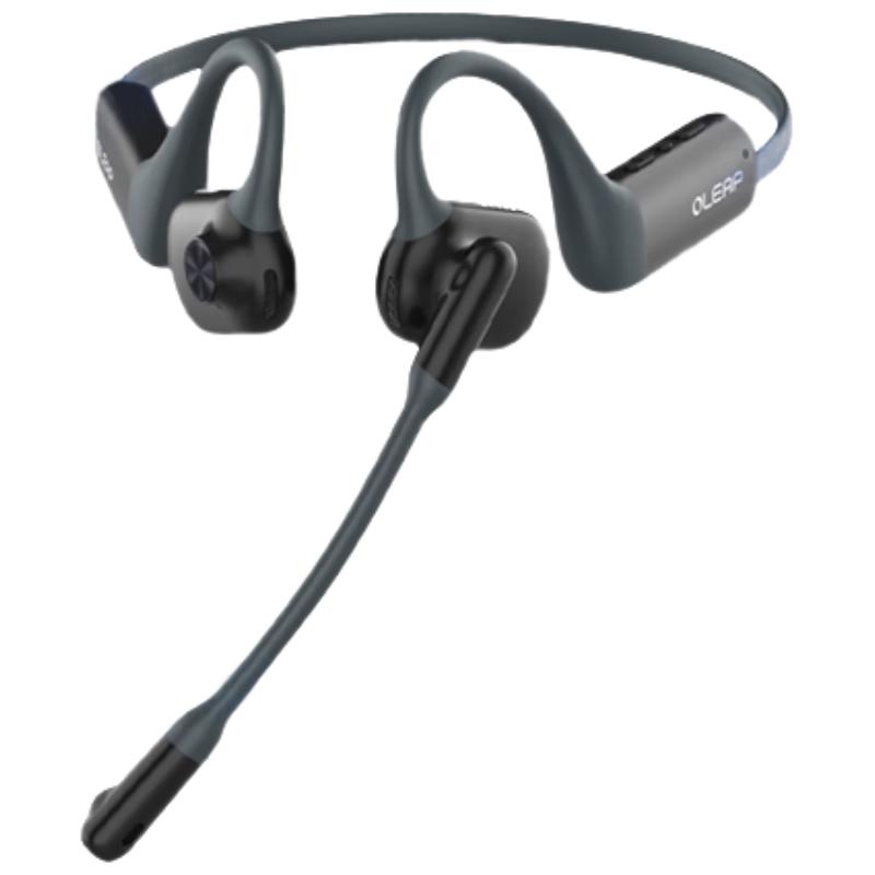 

Oleap P100b Ear-hook AI Noise Cancelling Bluetooth Headset