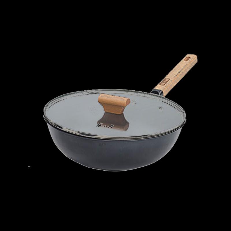 Zhang Xiaoquan 30cm Fine Iron Wok