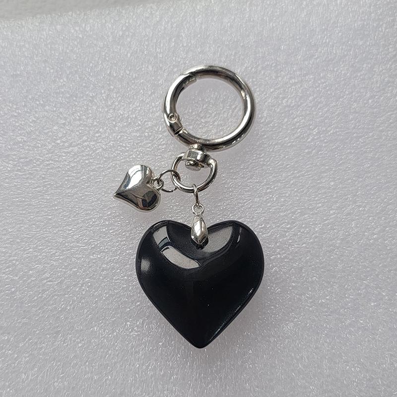 Liebe Schlüsselanhänger Ins Style Handy Anhänger Kopfhörerhülle Anhänger Tasche Anhänger Metall Autoschlüsselring Dekoration Zubehör