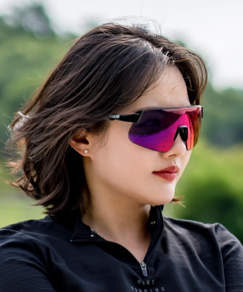 Altaliseuteu Hayate R2 Running Sports Sunglasses Triathlon Goggles