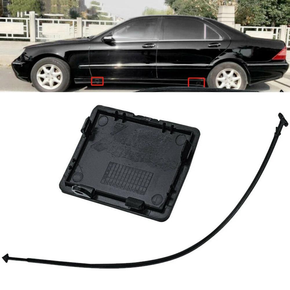 1 Stück Auto Seitenschweller Wagenheberloch Abdeckung Stoßstangenkappe 1406980330 Für Mercedes Für Benz S-Klasse W140 W220 2000-2006 Autozubehör