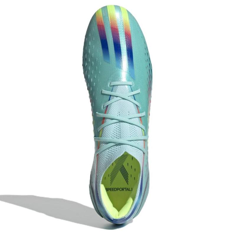 Adidas X Speedportal.1 Fg 'Al Rihla Pack Clear Aqua' Sneakers GW8427