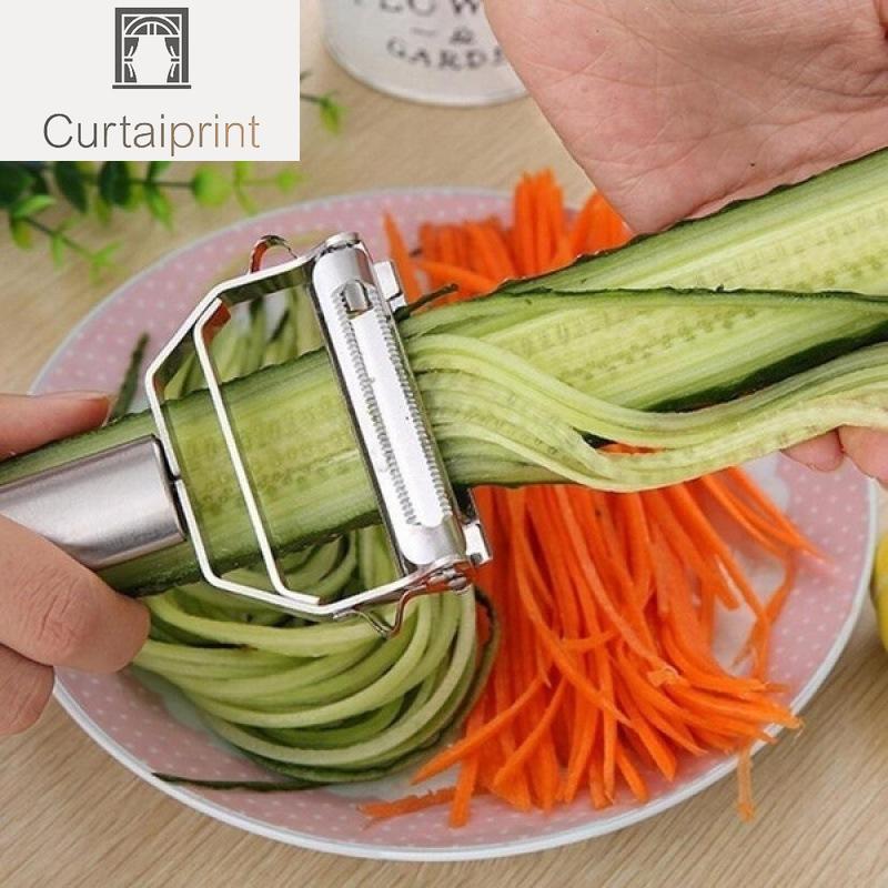 Stainless Steel Potato Cucumber Carrot Grater Julienne Peeler Vegetables Fruit Peeler Vegetable Slicer Kitchen Gadgets