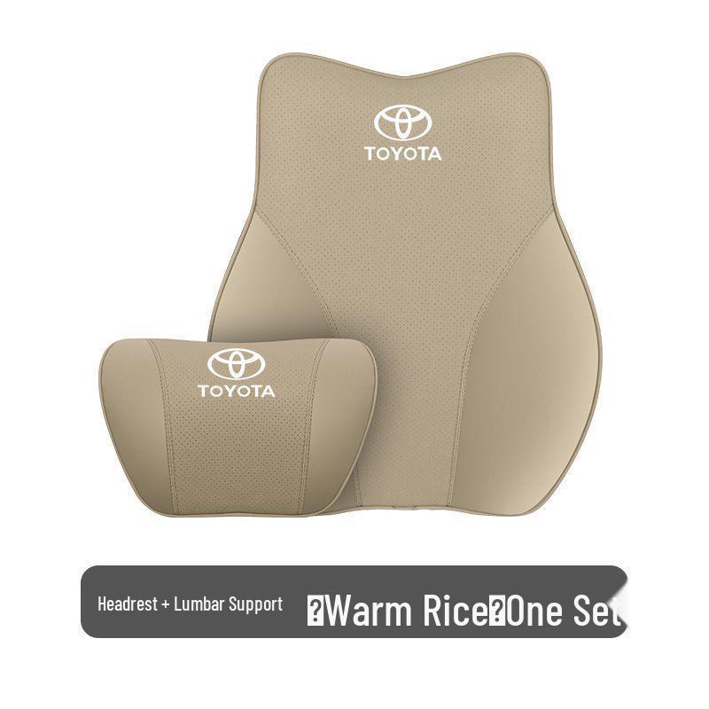 Compatible Car Headrests & Accessories for Toyota RAV4, Levin, Highlander, Corolla, and Camry