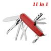 5/7/9/11 IN1 Multifunctional Folding Stainless Steel Knife And Pliers for Camping Outdoor Portable Camping Survival Tools
