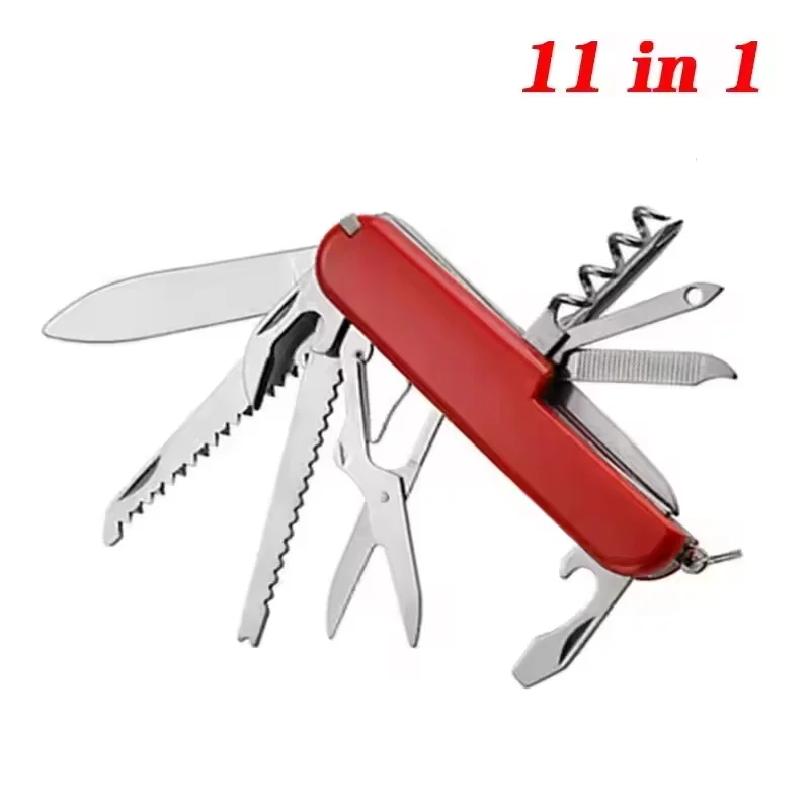 5/7/9/11 IN1 Multifunctional Folding Stainless Steel Knife And Pliers for Camping Outdoor Portable Camping Survival Tools