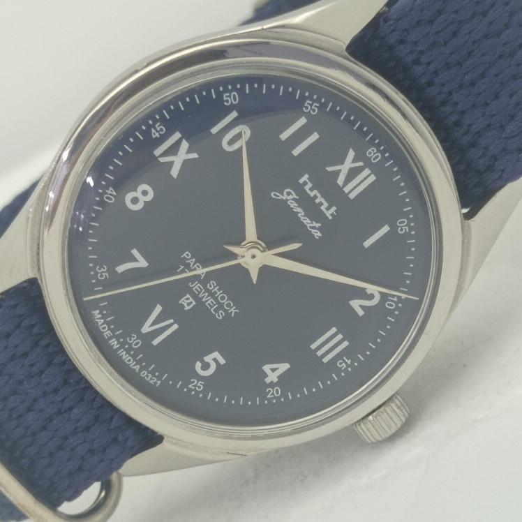 

Б/У HMT JANATA индийские мужские механические часы a412028-1 Sku004-a412028