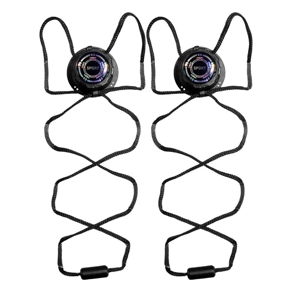 Shoe Laces for Sneakers No Tie Automatic Lock Rotating Buckle String Knob Style Shoe Laces for Men Women Youth Adults Travel