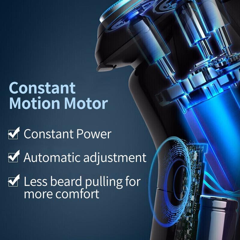 Philips Бритва с 3 головками S3206 3-я серия Многофункциональная бритва для мытья тела — фото 6