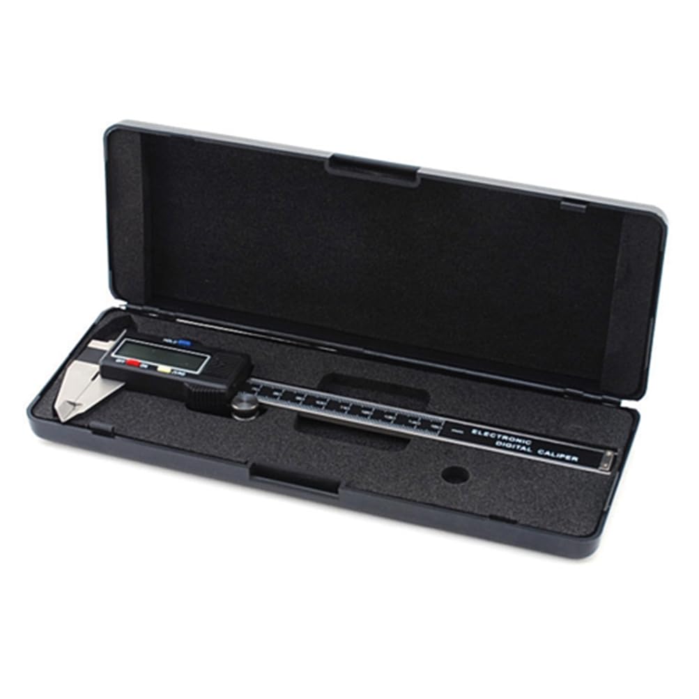 SK11 (SK11) Digital Caliper, Maximum Measurement 150mm, SDV-150, with Zero Set Function, Storage Case Included, Dimensions: 3.9cm (depth) X 25cm (heig
