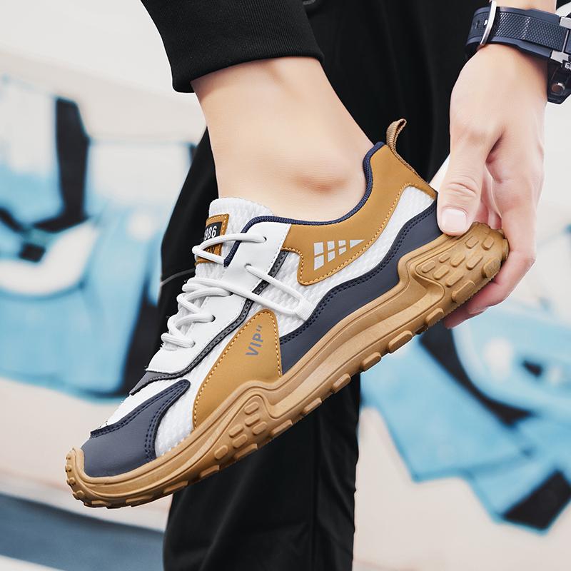 Leisure Shoes Mens Casual Luxuxy Outdoor Tenis Jogging Running Shoes for Male Footwear Training Lightweight Casual Sneakers Skateboard Shoes
