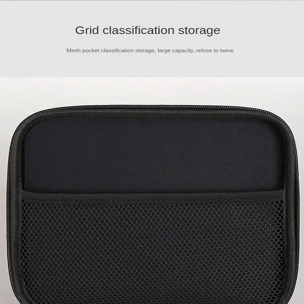 Shockproof Protective Storage Case Zipper Small Bag Durable EVA Storage Box  Accessories