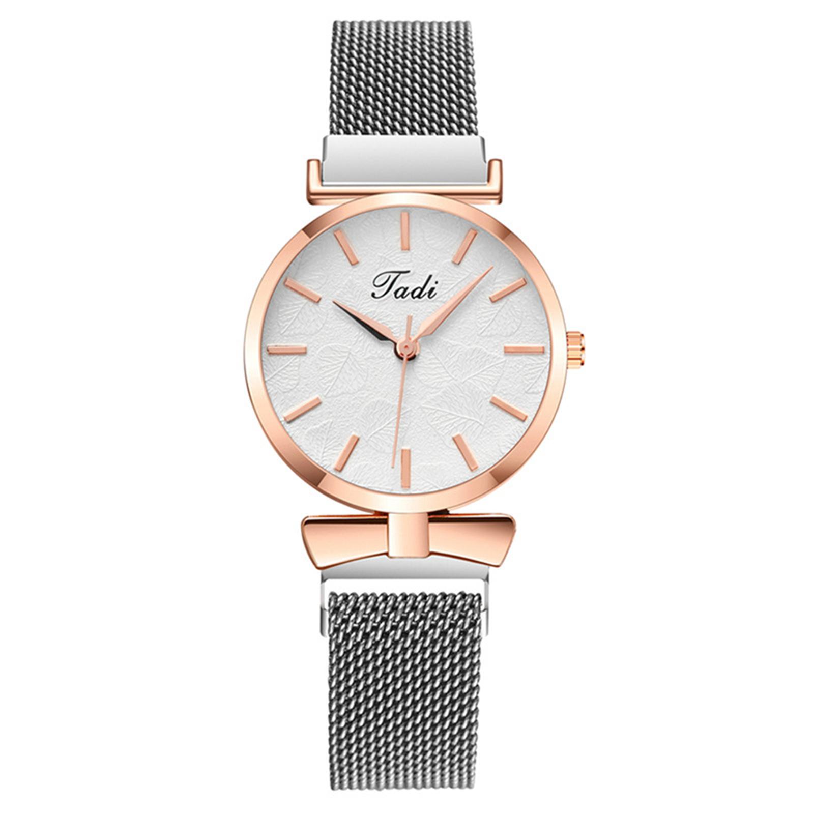 

Women Fashion Leather Watch One Size