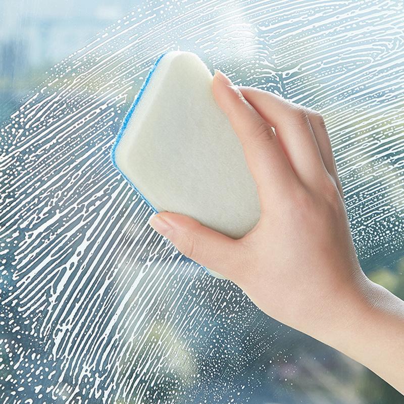 Multifunktionale Badezimmer-Wandbürste mit langem Griff, abnehmbare Haushaltsboden-Badewannenbürste, Keramikfliesen-Schwamm-Reinigungsbürste