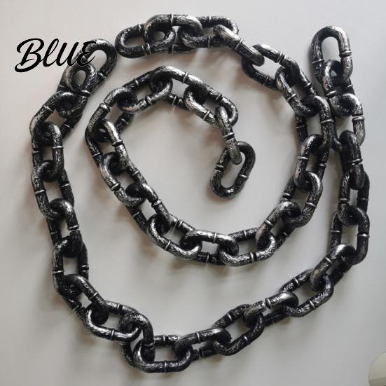 Small Dog Leash Giant Chain Leash Lightweight Plastic Pet Looks Like Yorkie Iron Chain Stylish Big for Dogs Photo Props Durable