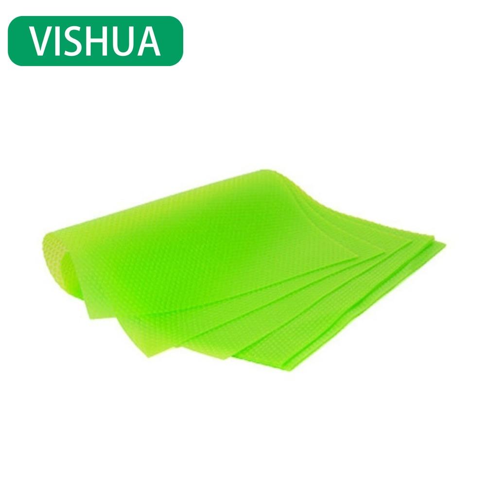 

Антибактериальный коврик для холодильника 45*30 см/17,72*11,42 зелёный