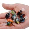 9Pcs CrankBait Fishing Carp Wobbler 3.3CM/2G Fake Bait Mini Fishing Lure  Fishing Accessories