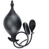 Riesiger Vibrator Aufblasbarer Analplug Dildo Pumpe Po Anus Dehner Großer Erweiterbarer Buttplug Anal Balls SM Sexspielzeug Für Frauen Männer Gay