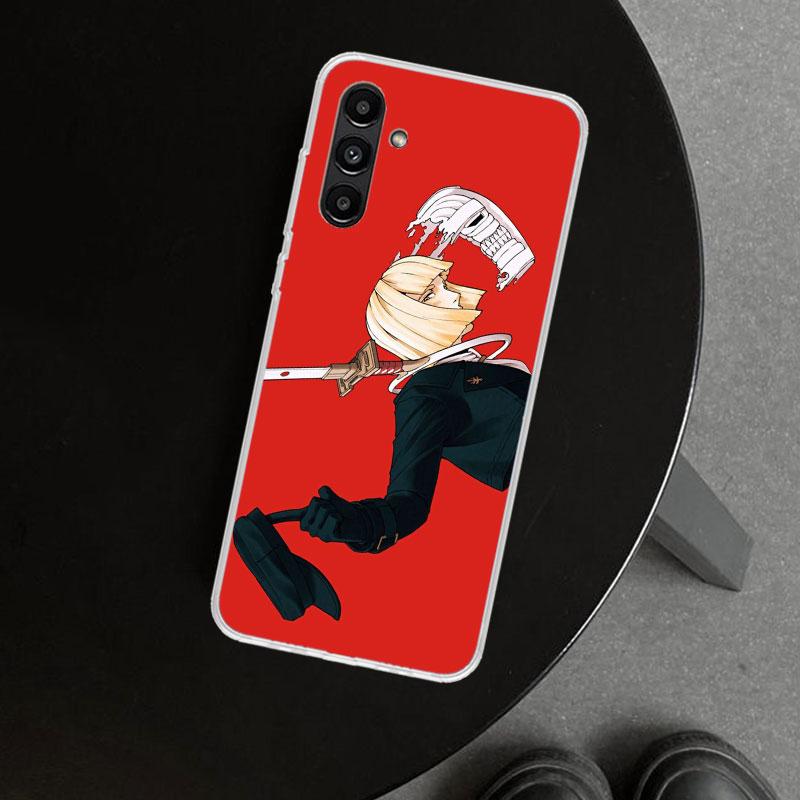 Bleach Shinji Hirako Phone Case Cover for Samsung Galaxy A17 A16 A26 A36 A56 A57 A37 A15 A25 A35 A55 A14 A24 A34 A54 A13 A23 A33